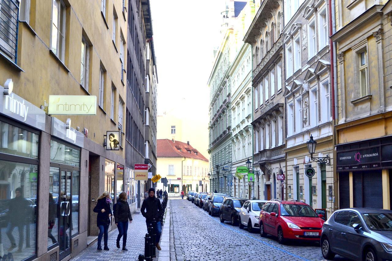 Prague Old Town Apartment Benediktska 6 Dış mekan fotoğraf